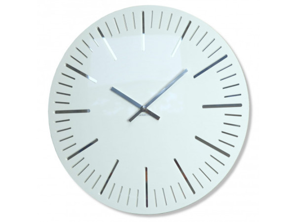 Nástenné hodiny Trim Flex z112-2-0-x, 50 cm, biele