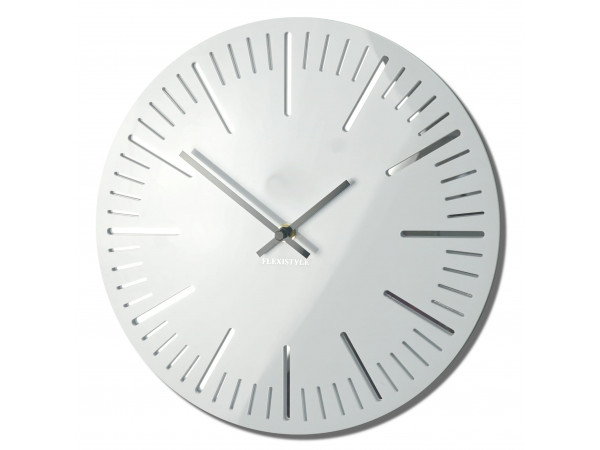 Nástenné hodiny Trim Flex z112-2-0-x, 30 cm, biele Nástenné hodiny Trim Flex z112-2-0-x, 30 cm, biele