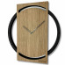 Nástenné hodiny Wood oak 2 Flex z215-1d-1-x v, 32 cm Nástenné hodiny Wood oak 2 Flex z215-1d-1-x v, 32 cm