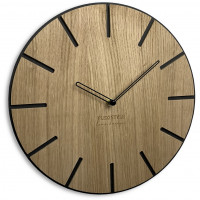 Nástenné hodiny z dubového dreva Wood art Flex z216-1d-1, 30 cm Nástenné hodiny z dubového dreva Wood art Flex z216-1d-1, 30 cm