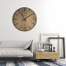 Nástenné hodiny z dubového dreva Wood art Flex z216-1d-1-x, 60 cm Nástenné hodiny z dubového dreva Wood art Flex z216-1d-1-x, 60 cm