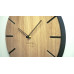 Nástenné hodiny z dubového dreva Wood art Flex z216-1d-1, 30 cm Nástenné hodiny z dubového dreva Wood art Flex z216-1d-1, 30 cm