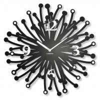 Nástenné kovové hodiny Finezza Flex z21d-1-0-x, 50 cm Nástenné kovové hodiny Finezza Flex z21d-1-0-x, 50 cm