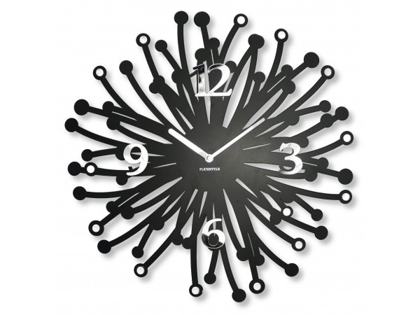 Nástenné kovové hodiny Finezza Flex z21d-1-0-x, 50 cm Nástenné kovové hodiny Finezza Flex z21d-1-0-x, 50 cm