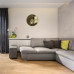 Nástenné kovové hodiny Loft Flexistyle z21a, 50cm zlatá Nástenné kovové hodiny Loft Flexistyle z21a, 50cm zlatá