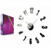 3D Nalepovacie hodiny DIY ADMIRABLE L SWEEP 54a-1, 50-75cm 3D Nalepovacie hodiny DIY ADMIRABLE L SWEEP 54a-1, 50-75cm