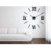 3D Nalepovacie hodiny DIY Admirable XL Sweep 40C-1, 100-130cm 3D Nalepovacie hodiny DIY Admirable XL Sweep 40C-1, 100-130cm