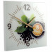 Nástenné sklenené hodiny Coffee 3 Flex z51d s-d-x, 30 cm Nástenné sklenené hodiny Coffee 3 Flex z51d s-d-x, 30 cm