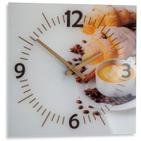 Nástenné sklenené hodiny Colazione Flex z51a s-d-x, 30 cm Nástenné sklenené hodiny Colazione Flex z51a s-d-x, 30 cm