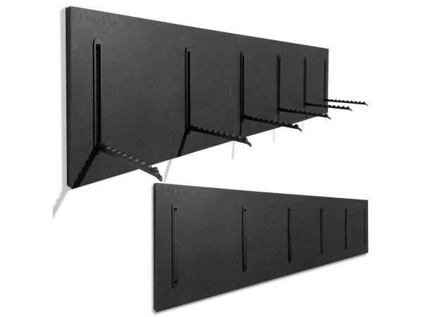 Nástenný drevený vešiak Flexistyle 100cm, w3-1-25100 Nástenný drevený vešiak Flexistyle 100cm, w3-1-25100