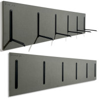Nástenný drevený vešiak Flexistyle 100cm, w3-1a-25100 Nástenný drevený vešiak Flexistyle 100cm, w3-1a-25100