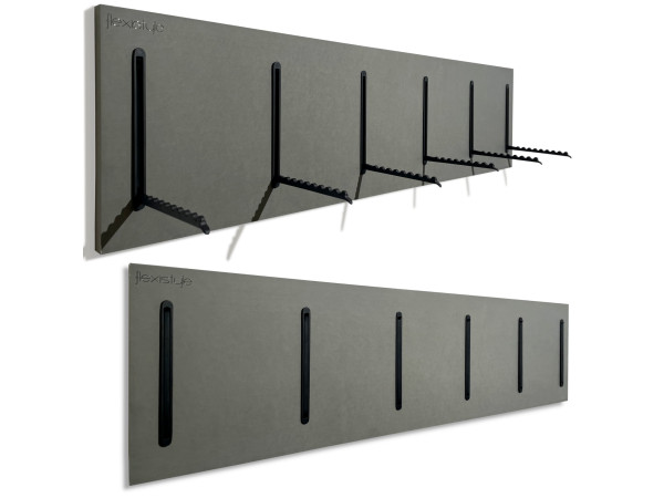 Nástenný drevený vešiak Flexistyle 100cm, w3-1a-25100 Nástenný drevený vešiak Flexistyle 100cm, w3-1a-25100