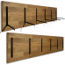 Nástenný drevený vešiak Flexistyle 100cm, w3-d-25100 Nástenný drevený vešiak Flexistyle 100cm, w3-d-25100