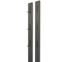 Nástenný drevený vešiak Flexistyle 175cm, w2-1a-17515 Nástenný drevený vešiak Flexistyle 175cm, w2-1a-17515