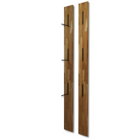 Nástenný drevený vešiak Flexistyle 175cm, w2-d-17515 Nástenný drevený vešiak Flexistyle 175cm, w2-d-17515