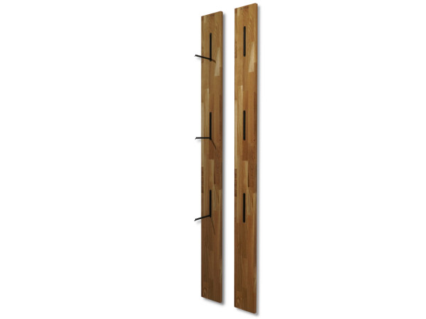 Nástenný drevený vešiak Flexistyle 175cm, w2-d-17515 Nástenný drevený vešiak Flexistyle 175cm, w2-d-17515