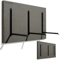 Nástenný drevený vešiak Flexistyle 40cm, w3-1a-2540 Nástenný drevený vešiak Flexistyle 40cm, w3-1a-2540