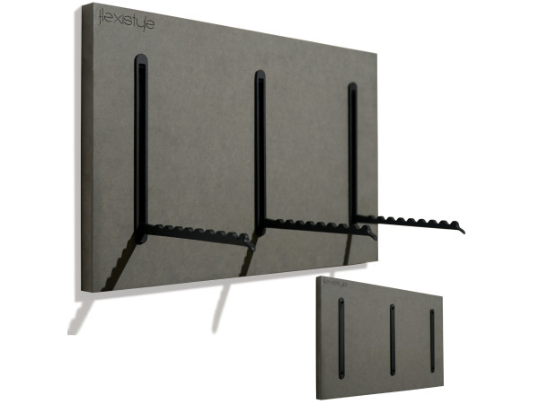 Nástenný drevený vešiak Flexistyle 40cm, w3-1a-2540 Nástenný drevený vešiak Flexistyle 40cm, w3-1a-2540