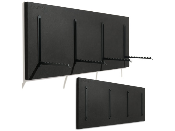 Nástenný drevený vešiak Flexistyle 60cm, w3-1-2560 Nástenný drevený vešiak Flexistyle 60cm, w3-1-2560