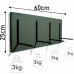 Nástenný drevený vešiak Flexistyle 60cm, w3-1a-2560 Nástenný drevený vešiak Flexistyle 60cm, w3-1a-2560