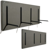 Nástenný drevený vešiak Flexistyle 60cm, w3-1a-2560 Nástenný drevený vešiak Flexistyle 60cm, w3-1a-2560