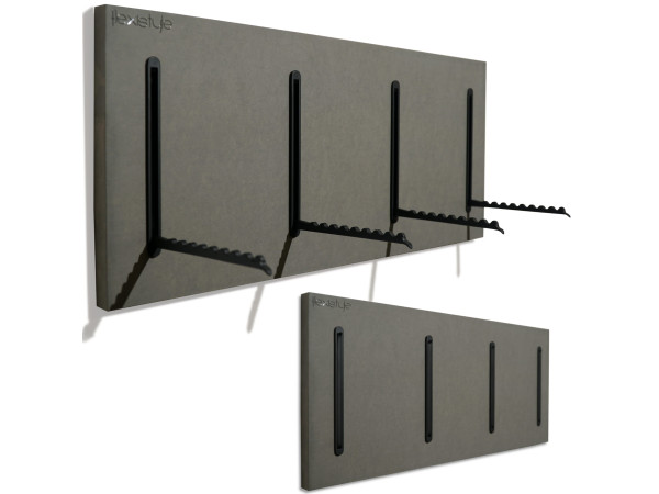 Nástenný drevený vešiak Flexistyle 60cm, w3-1a-2560 Nástenný drevený vešiak Flexistyle 60cm, w3-1a-2560