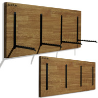 Nástenný drevený vešiak Flexistyle 60cm, w3-d-2560 Nástenný drevený vešiak Flexistyle 60cm, w3-d-2560