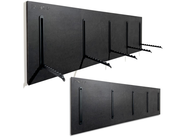 Nástenný drevený vešiak Flexistyle 80cm, w3-1-2580 Nástenný drevený vešiak Flexistyle 80cm, w3-1-2580