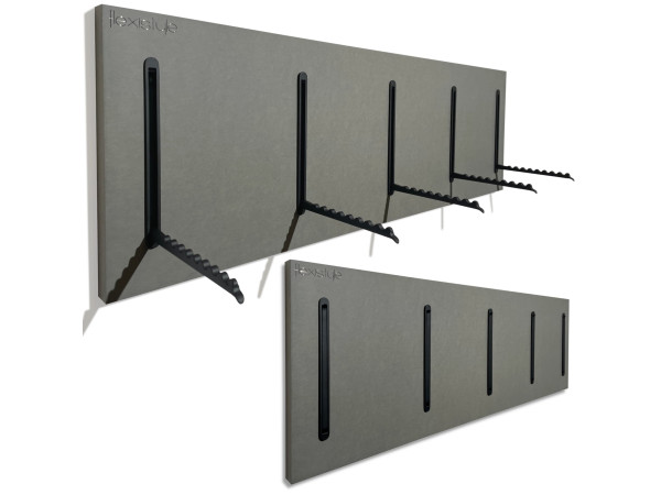 Nástenný drevený vešiak Flexistyle 80cm, w3-1a-2580 Nástenný drevený vešiak Flexistyle 80cm, w3-1a-2580
