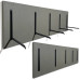 Nástenný drevený vešiak Flexistyle 80cm, w3-1a-2580 Nástenný drevený vešiak Flexistyle 80cm, w3-1a-2580