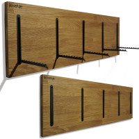 Nástenný drevený vešiak Flexistyle 80cm, w3-d-2580 Nástenný drevený vešiak Flexistyle 80cm, w3-d-2580