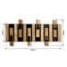 Nástenný lamele vešiak Flexistyle 60cm, w4-6030 Nástenný lamele vešiak Flexistyle 60cm, w4-6030