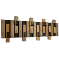 Nástenný lamele vešiak Flexistyle 80cm, w4-8030 Nástenný lamele vešiak Flexistyle 80cm, w4-8030