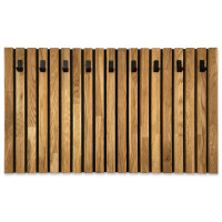 Nástenný vešiak na šaty Lamele Flexistyle 100cm, w1-10060 Nástenný vešiak na šaty Lamele Flexistyle 100cm, w1-10060