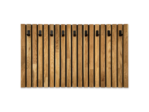 Nástenný vešiak na šaty Lamele Flexistyle 100cm, w1-10060 Nástenný vešiak na šaty Lamele Flexistyle 100cm, w1-10060