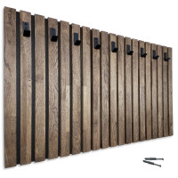 Nástenný vešiak na šaty Lamele Flexistyle 100cm, w1-d9-10060 Nástenný vešiak na šaty Lamele Flexistyle 100cm, w1-d9-10060