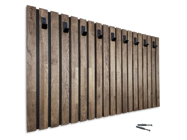 Nástenný vešiak na šaty Lamele Flexistyle 100cm, w1-d9-10060 Nástenný vešiak na šaty Lamele Flexistyle 100cm, w1-d9-10060