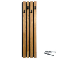 Nástenný vešiak na šaty Lamele Flexistyle 24cm, w5-9824 Nástenný vešiak na šaty Lamele Flexistyle 24cm, w5-9824