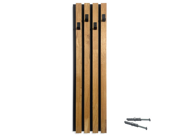 Nástenný vešiak na šaty Lamele Flexistyle 24cm, w5-9824 Nástenný vešiak na šaty Lamele Flexistyle 24cm, w5-9824