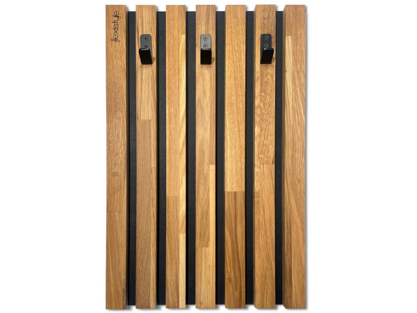 Nástenný vešiak na šaty Lamele Flexistyle 40cm, w1-4060 Nástenný vešiak na šaty Lamele Flexistyle 40cm, w1-4060