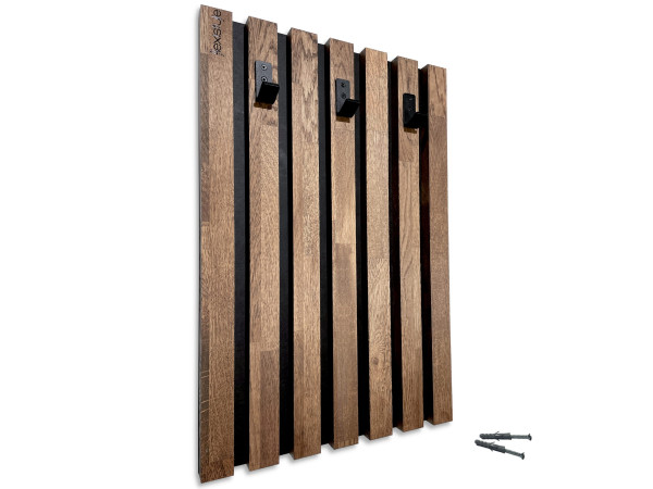 Nástenný vešiak na šaty Lamele Flexistyle 40cm, w1-d9-4060 Nástenný vešiak na šaty Lamele Flexistyle 40cm, w1-d9-4060