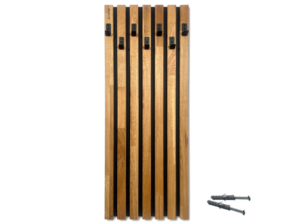 Nástenný vešiak na šaty Lamele Flexistyle 40cm, w5-9840 Nástenný vešiak na šaty Lamele Flexistyle 40cm, w5-9840