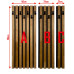 Nástenný vešiak na šaty Lamele Flexistyle 40cm, w5-9840 Nástenný vešiak na šaty Lamele Flexistyle 40cm, w5-9840