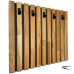 Nástenný vešiak na šaty Lamele Flexistyle 60cm, w1-6060 Nástenný vešiak na šaty Lamele Flexistyle 60cm, w1-6060