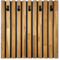 Nástenný vešiak na šaty Lamele Flexistyle 60cm, w1-6060 Nástenný vešiak na šaty Lamele Flexistyle 60cm, w1-6060