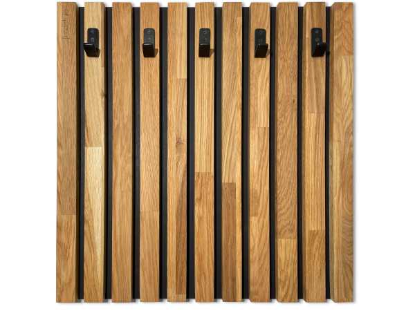 Nástenný vešiak na šaty Lamele Flexistyle 60cm, w1-6060 Nástenný vešiak na šaty Lamele Flexistyle 60cm, w1-6060