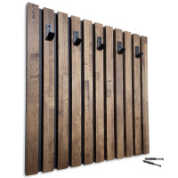 Nástenný vešiak na šaty Lamele Flexistyle 60cm, w1-d9-6060 Nástenný vešiak na šaty Lamele Flexistyle 60cm, w1-d9-6060