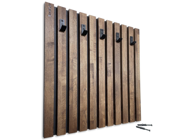 Nástenný vešiak na šaty Lamele Flexistyle 60cm, w1-d9-6060 Nástenný vešiak na šaty Lamele Flexistyle 60cm, w1-d9-6060