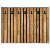 Nástenný vešiak na šaty Lamele Flexistyle 80cm, w1-8060 Nástenný vešiak na šaty Lamele Flexistyle 80cm, w1-8060