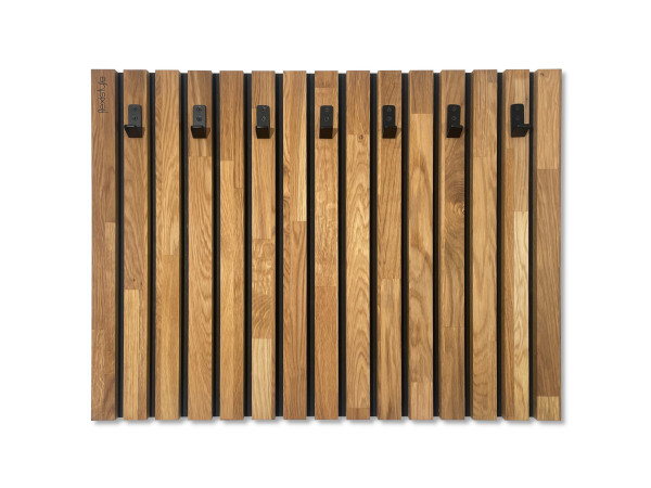 Nástenný vešiak na šaty Lamele Flexistyle 80cm, w1-8060 Nástenný vešiak na šaty Lamele Flexistyle 80cm, w1-8060